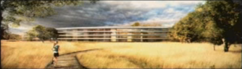 Illustration for article titled Steve Jobs Wants To a Build a Spaceship-Like Campus in Cupertino
